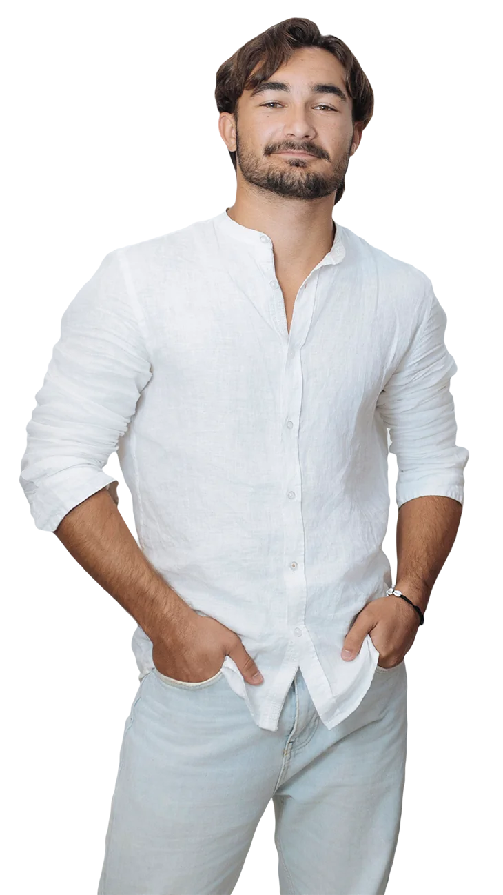 Tom, co-fondateur de l'agence Belloni